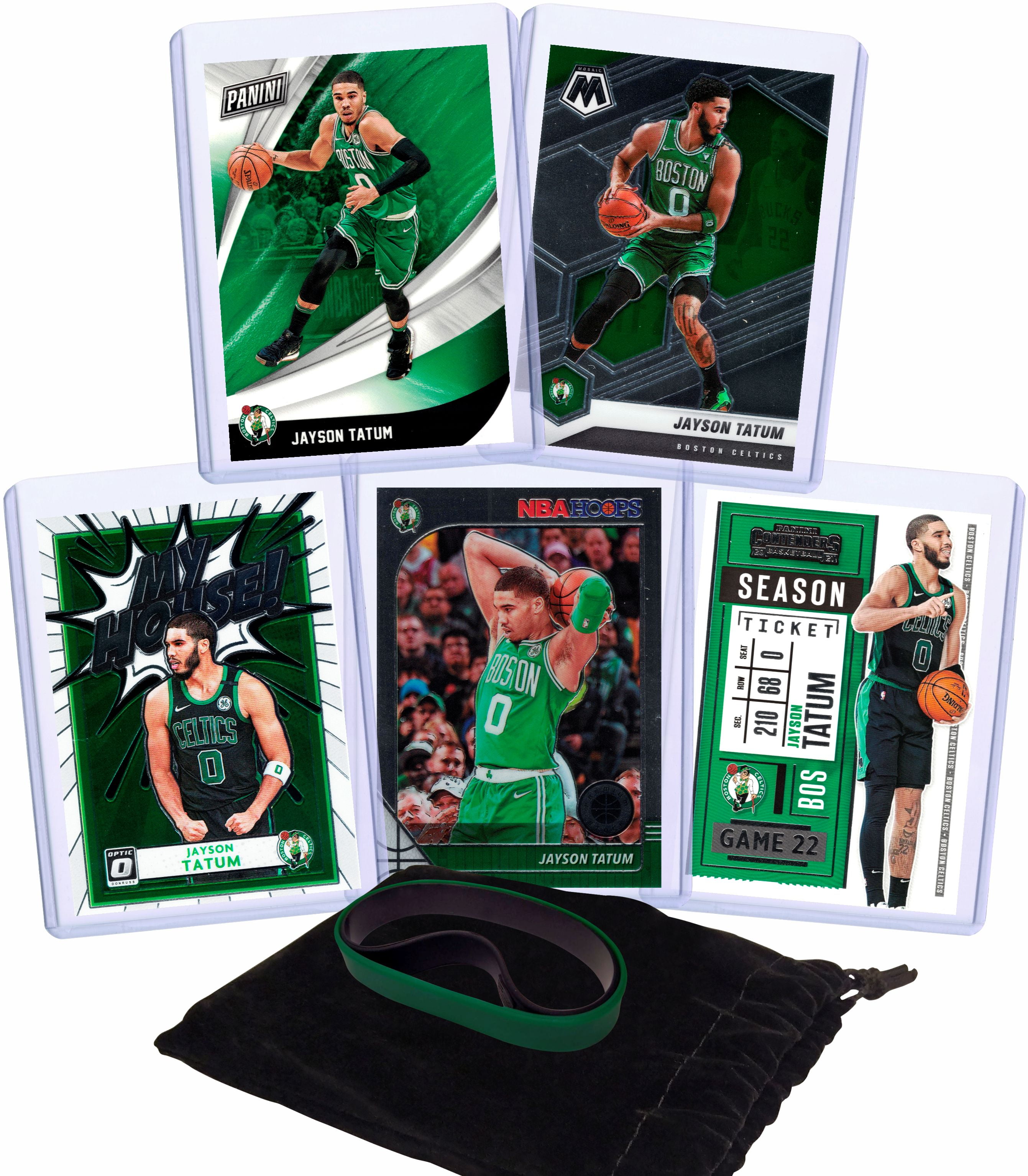 Jayson Tatum (5) Assorted Basketball Cards Gift Pack - Walmart.com