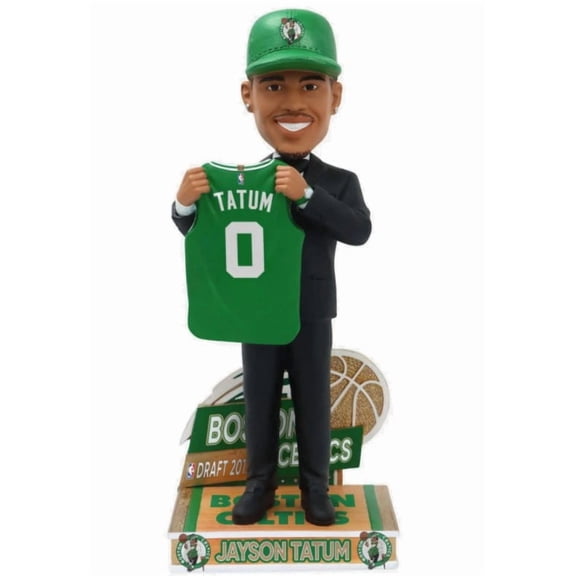 Jayson Tatum (Boston Celtics) 2017 NBA Draft Pick Bobblehead
