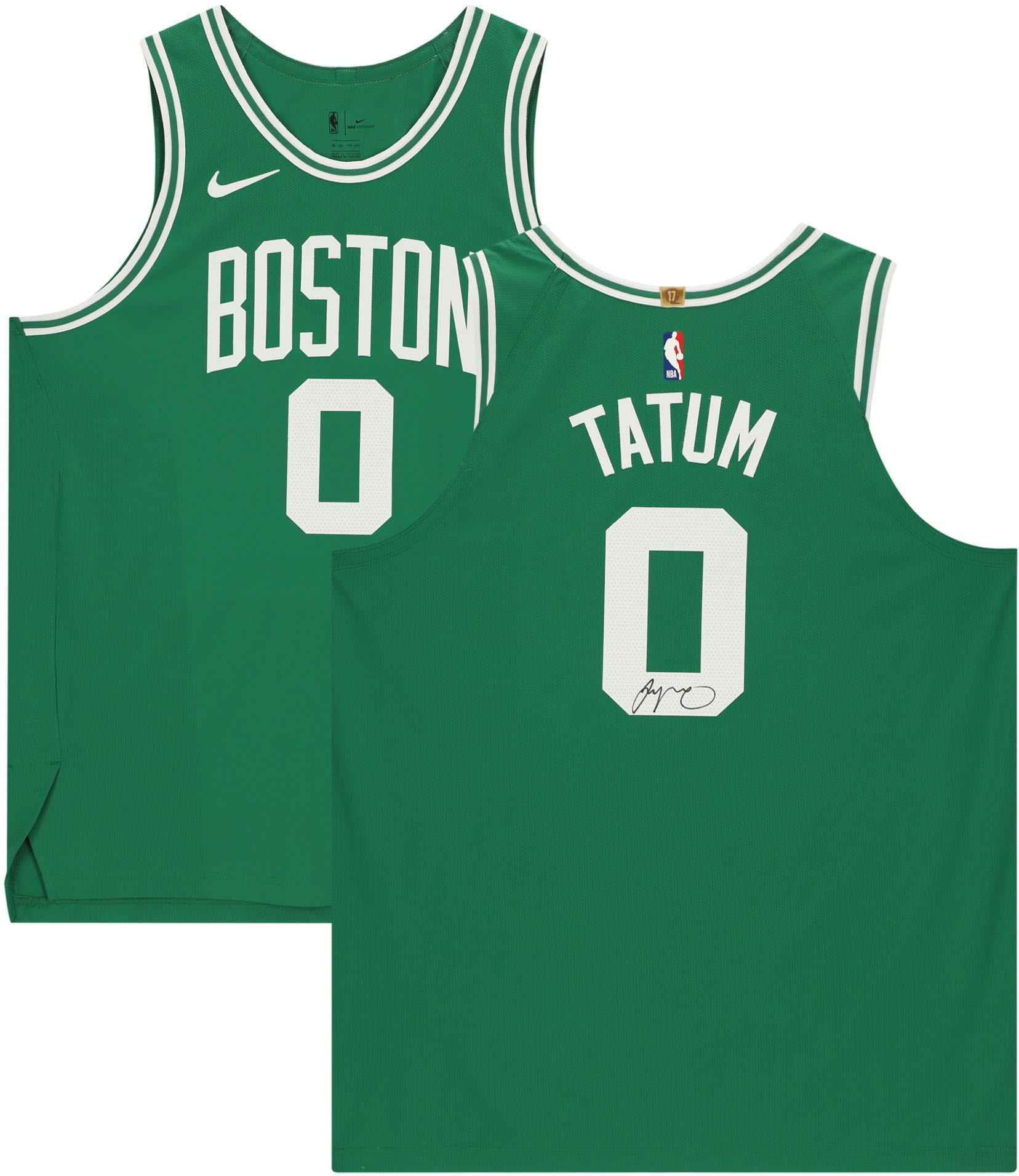 Jayson Tatum Jersey Mens Jayson Tatum Boston Celtics Autographed