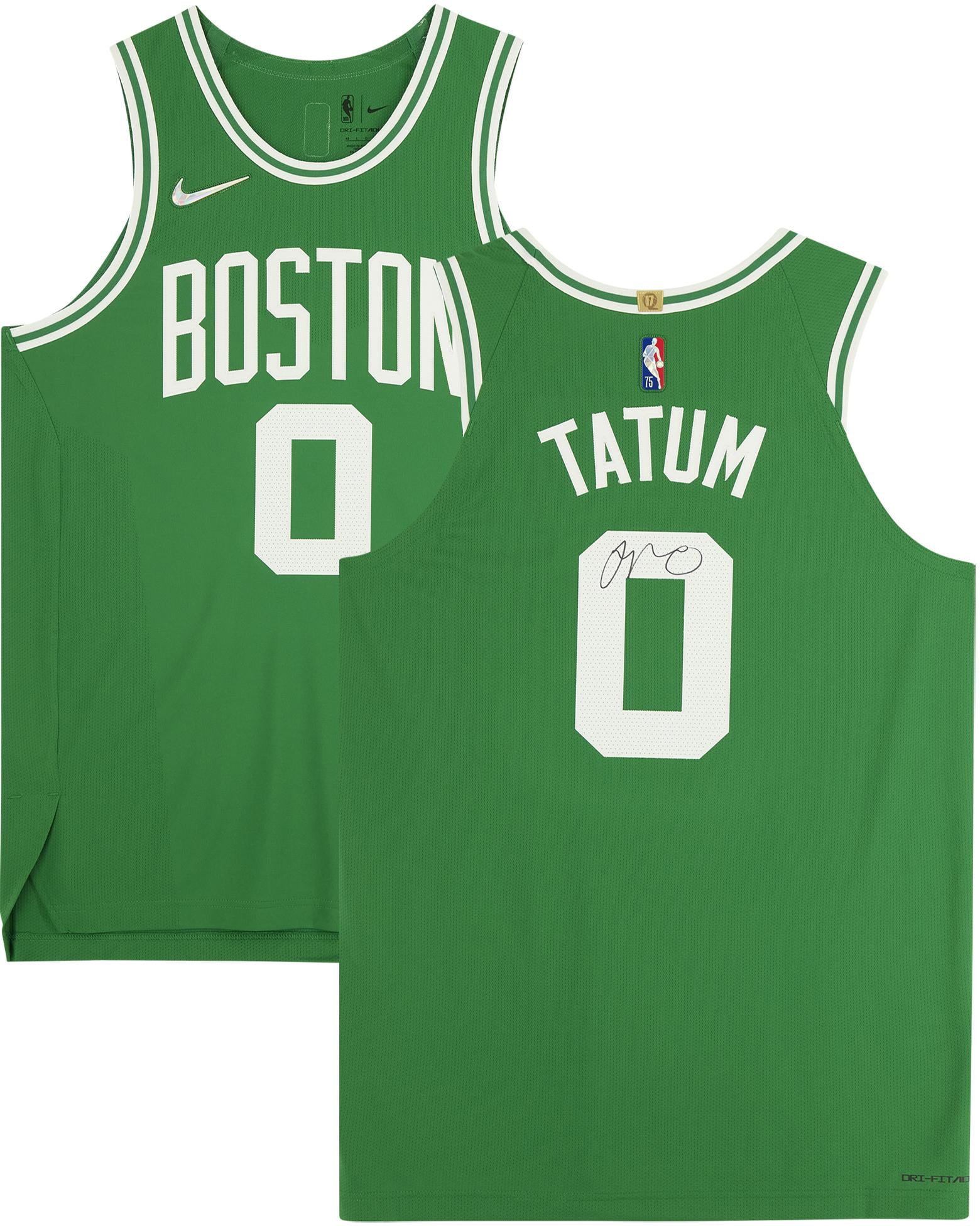Jayson Tatum Boston Celtics Signed Autograph Swingman Jersey THE PROBLEM  INSCRIBED Fanatics Authentic Certified at 's Sports Collectibles Store