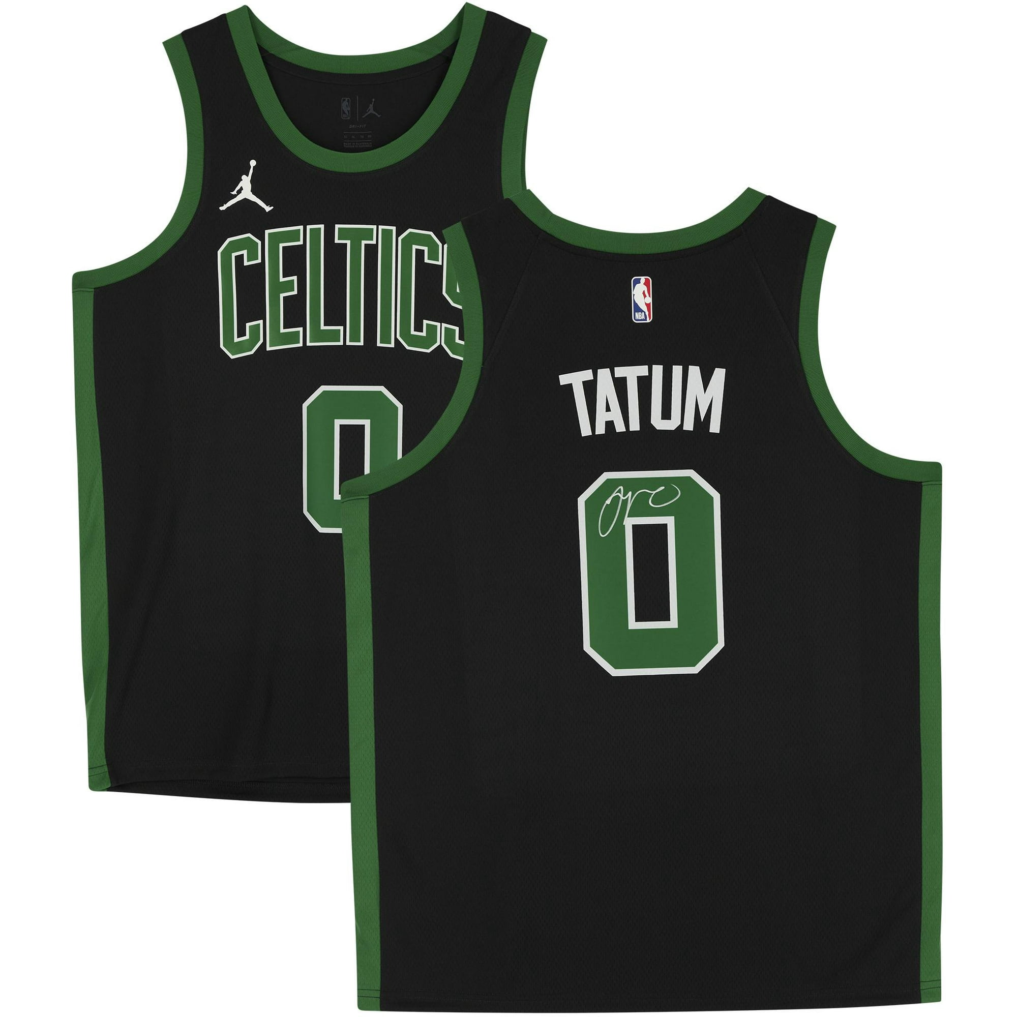 Unisex Jordan Brand Jayson Tatum Black Boston Celtics Swingman Jersey -  Statement Edition
