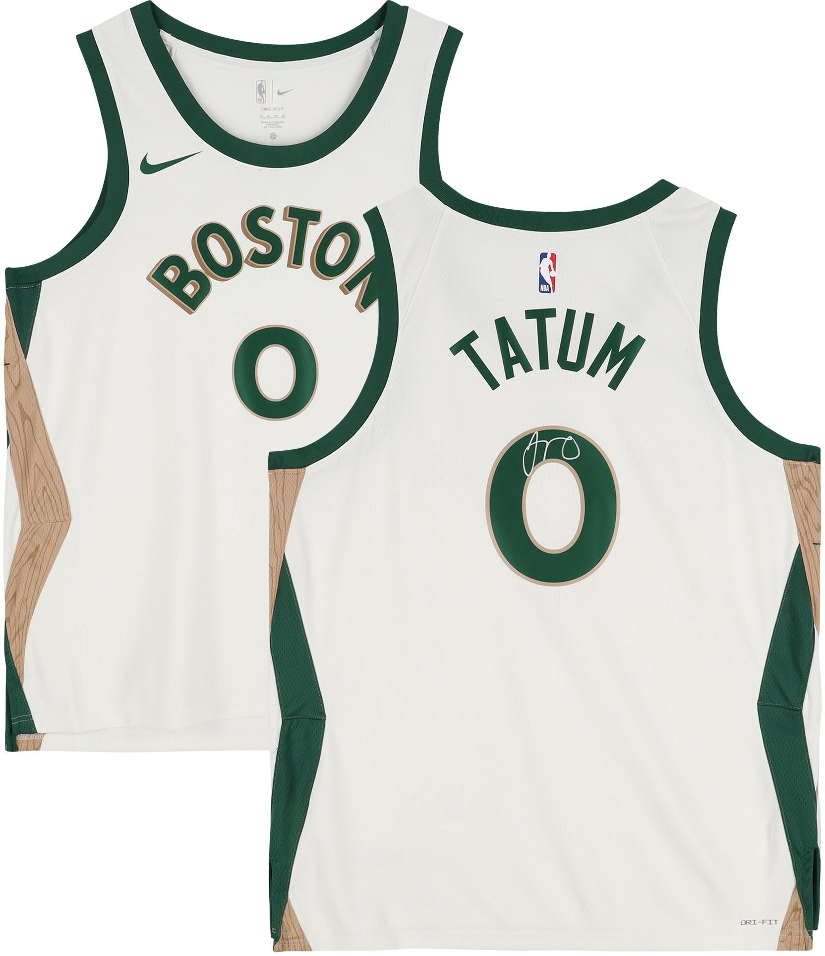 fanatics】Jayson Tatum 直筆サイン入りユニフォーム※タグ付
