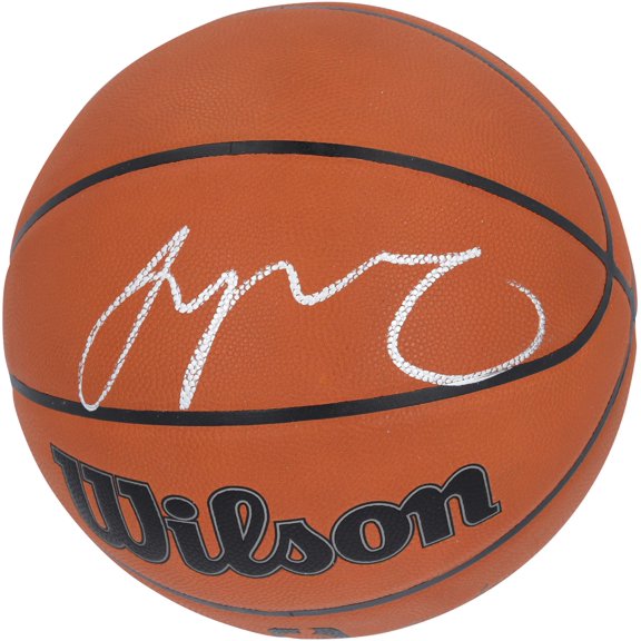 Jayson Tatum Boston Celtics Autographed Wilson Official Game Basketball - Fanatics Authentic Certified