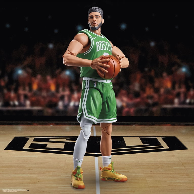 NBA Jayson Tatum フィギュア ハズブロ Hasbro Jayson Tatum Action Figure, Boston Celtics Icon Edition