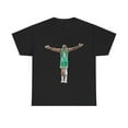 thumbnail image 1 of Jayson Tatum Celebration Boston Cotton Tee Shirt | Unisex Heavy Cotton Tee, 1 of 5