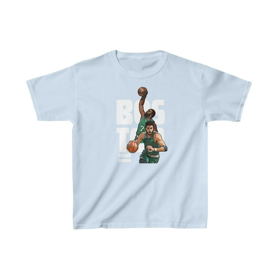 Jayson Tatum & Jaylen Brown Boston Duo basketball fans Kids Cotton Tee