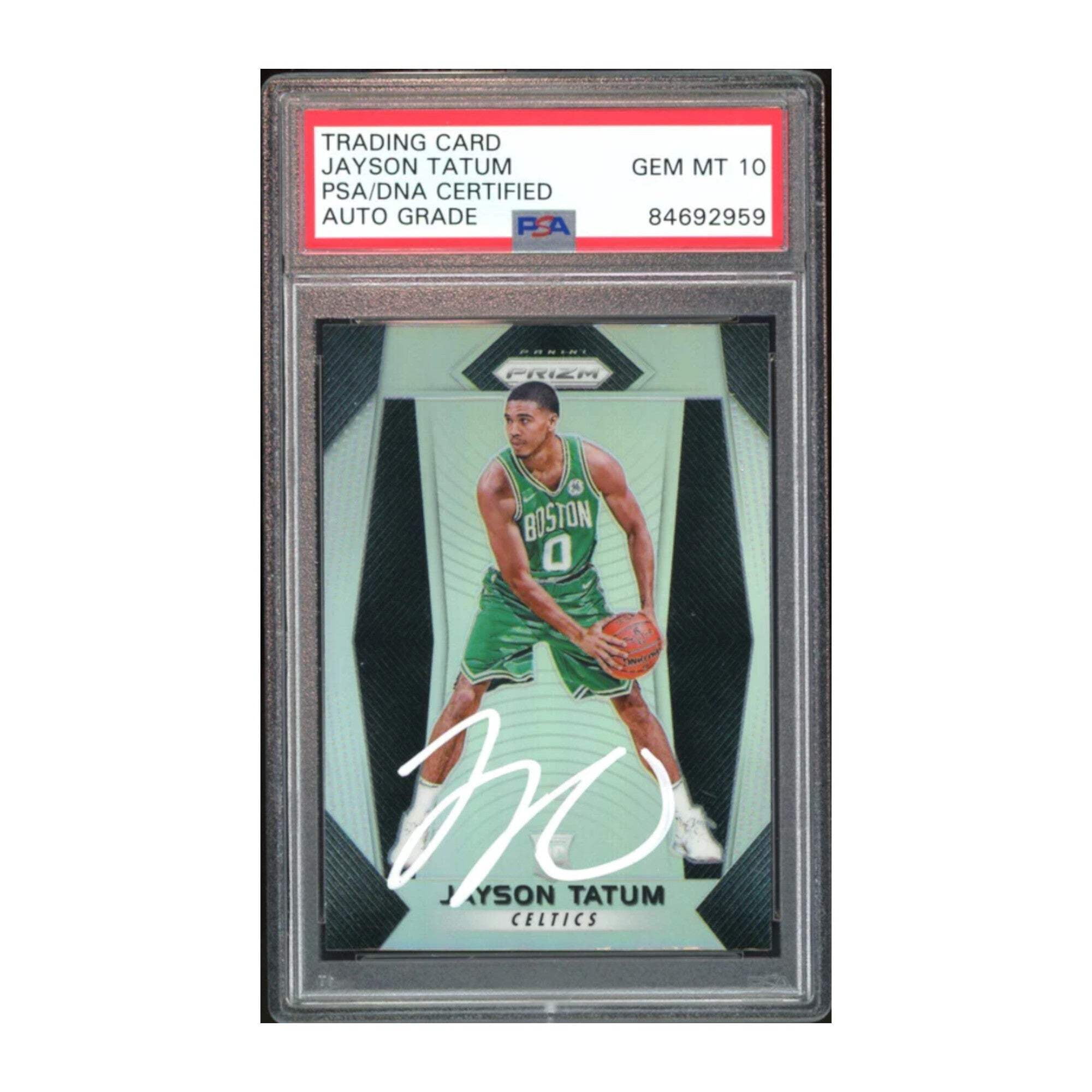 Jayson Tatum Psa 10