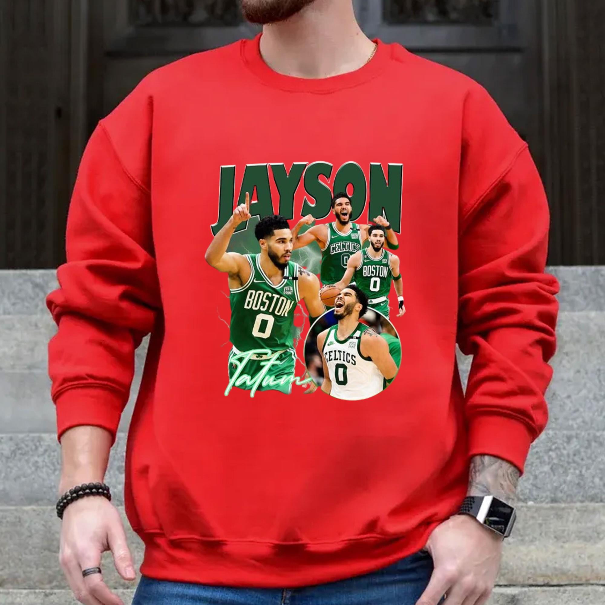 Jayson Tatum Sweatshirt Design Walmart