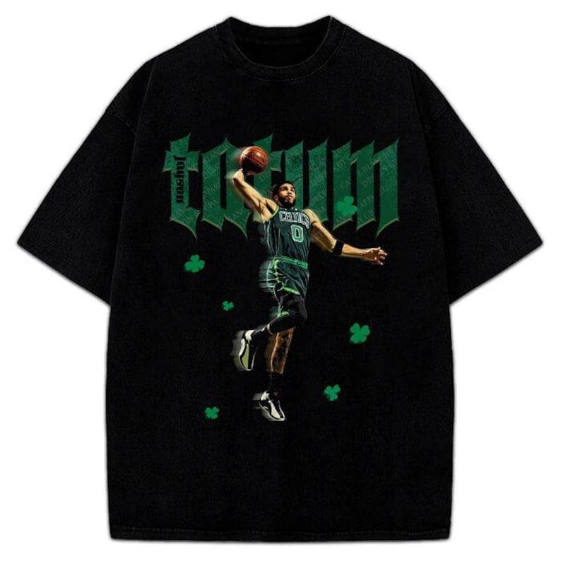 Mitchell & Ness NBA Tシャツ Jayson Tatum Celtics 2024 NBA Champions Jayson Tatum Quote Tee - Boston