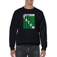 thumbnail image 1 of Jayson Tatum Text Sweatshirt Men -GoatDeals Designs, Male 5X-Large, 1 of 4