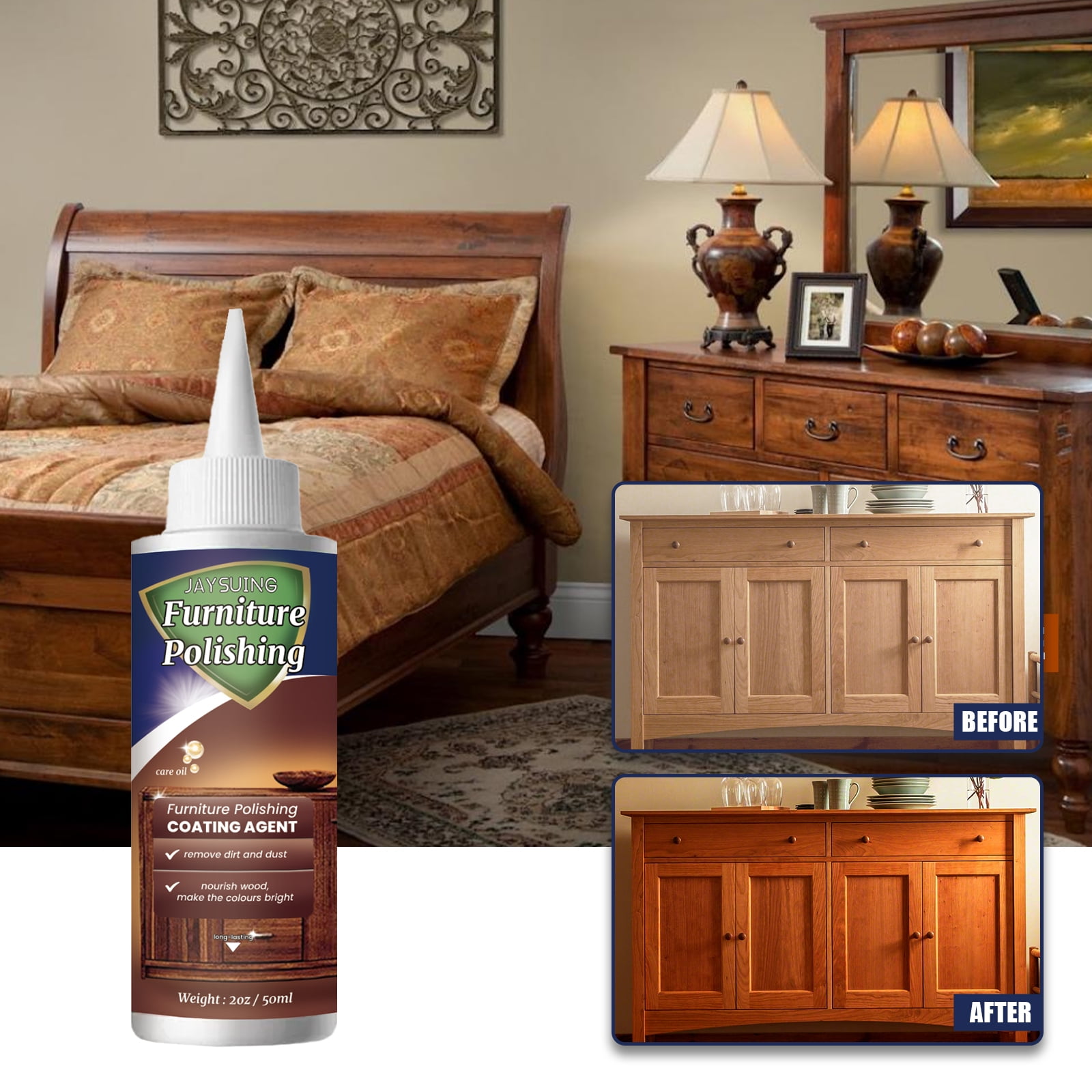 Jaysuing Furniture Polishing Nano Coating Agent, Cleaning And