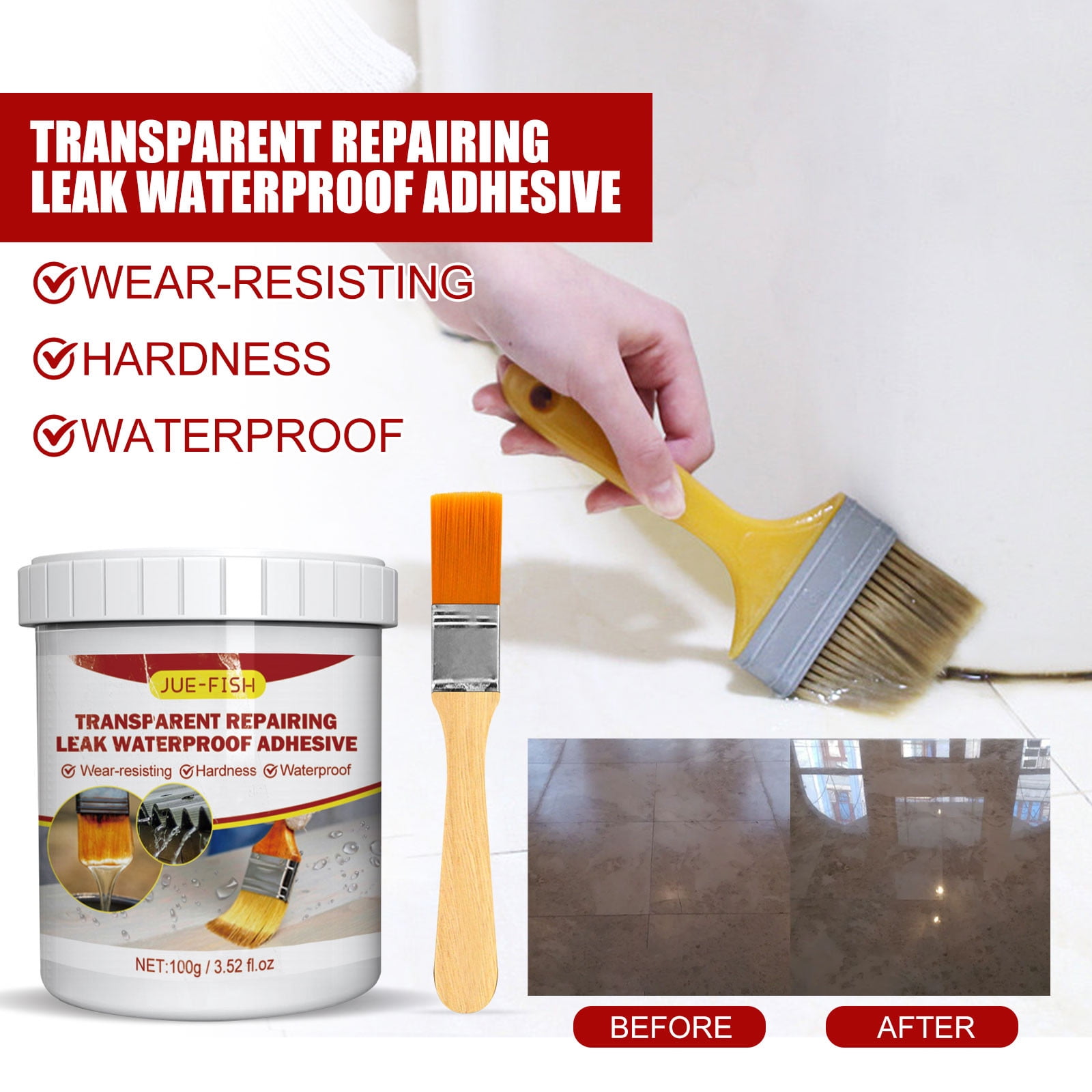 Jaysuing invisible waterproof promo agent