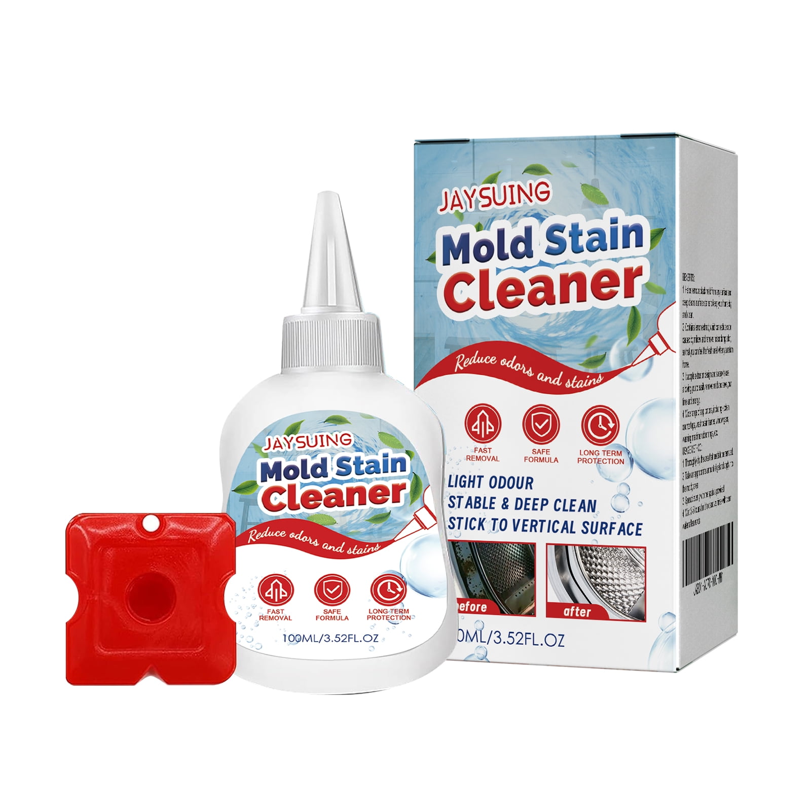 Jaysuing Mildew Remover Gel Bathroom Wall And Floor Mildew Remover Tile