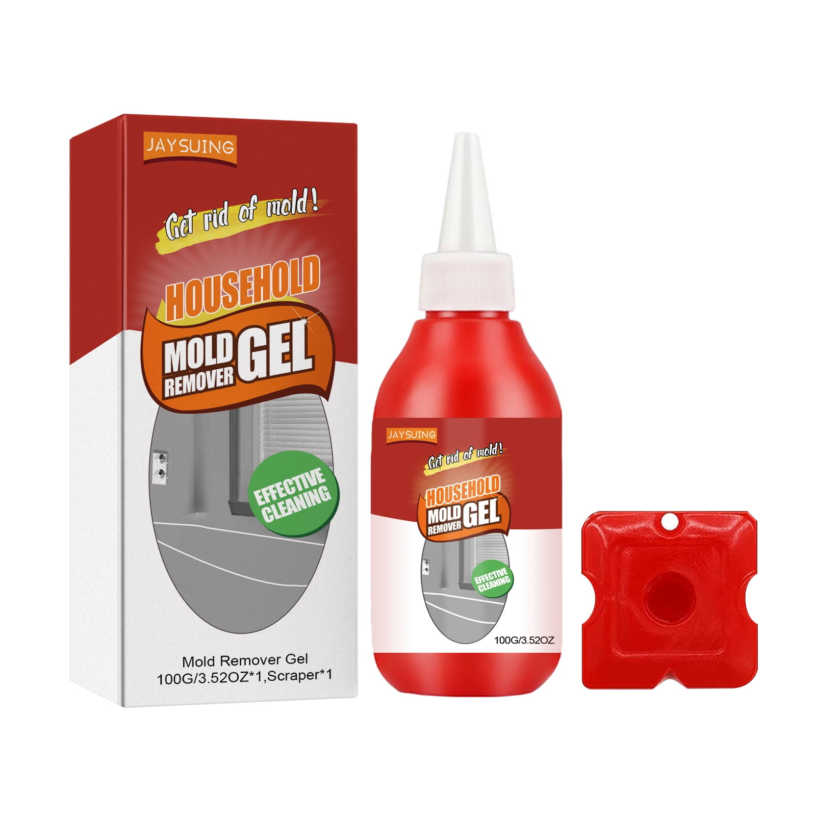 Jaysuing Mildew Remover Gel, Powerful Mildew Remover For Household
