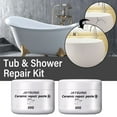 Jaysuing Tile Repair Ceramic Paste Toilet marble Pit glaze repair