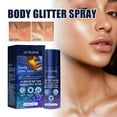 Jaysuing glitter spray face body collarbone hair highlight spray party