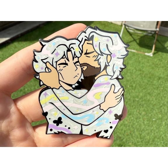 Jayvik enamel pin Jayce and Viktor 25 pin Arcane