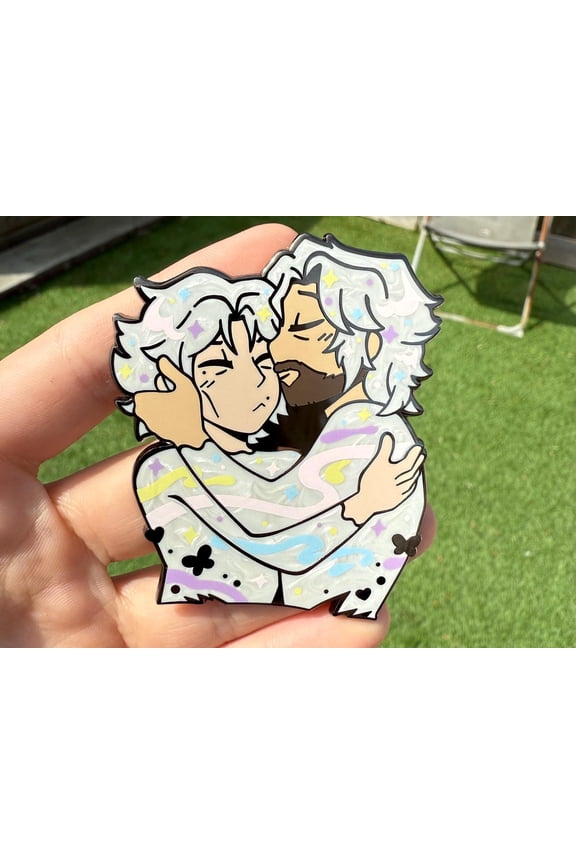 Jayvik enamel pin Jayce and Viktor 25 pin Arcane