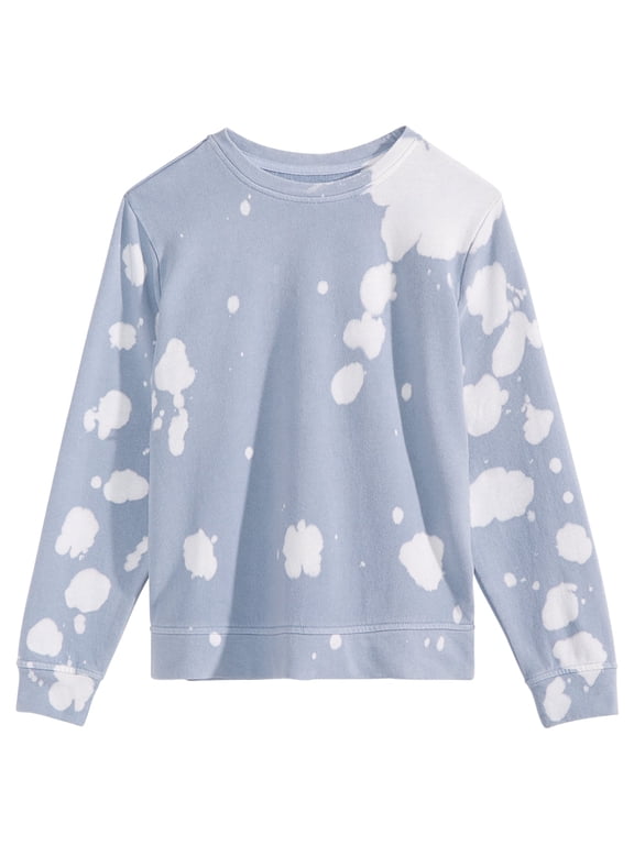 Big Kid Boys Printed Cotton Sweatshirt