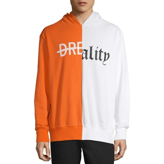 Jaywalker Men's Spliced Graphic Hoodie