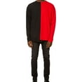 thumbnail image 1 of Jaywalker Mens Asymmetrical Spliced Sweatshirt, Multicoloured, Large, 1 of 2