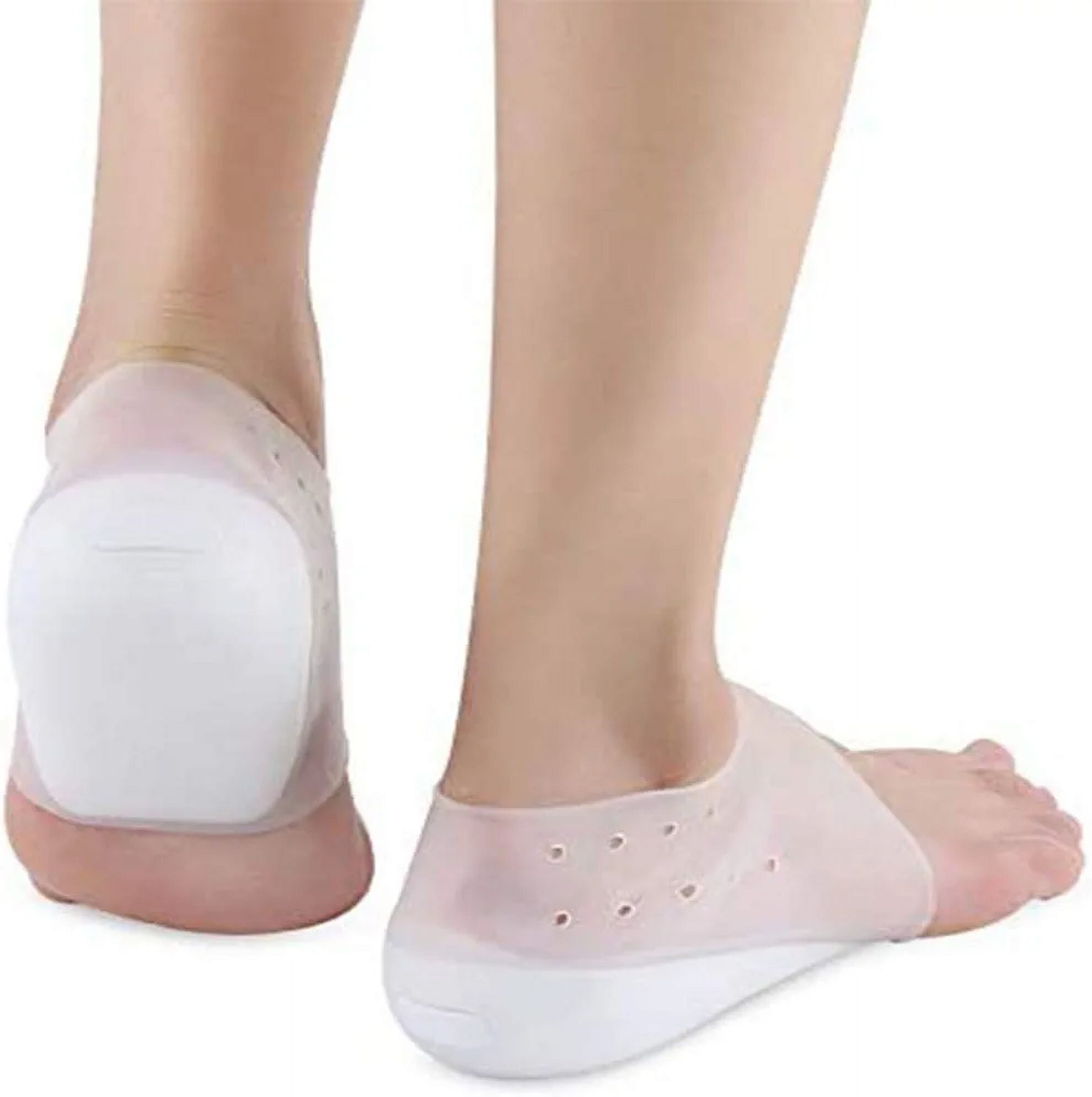 Jaywayne Height Increase Heels Cushion Insole, Gel Heel Invisible