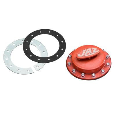 JAZ T-Handle Cap Assembly 12-Bolt Red 350-301-06 JAZ T-Handle Cap Assembly 12-Bolt Red 350-301-06