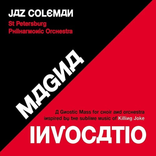 Jaz Coleman - Magna Invocatio - A Gnostic Mass... - Music & Performance - Vinyl