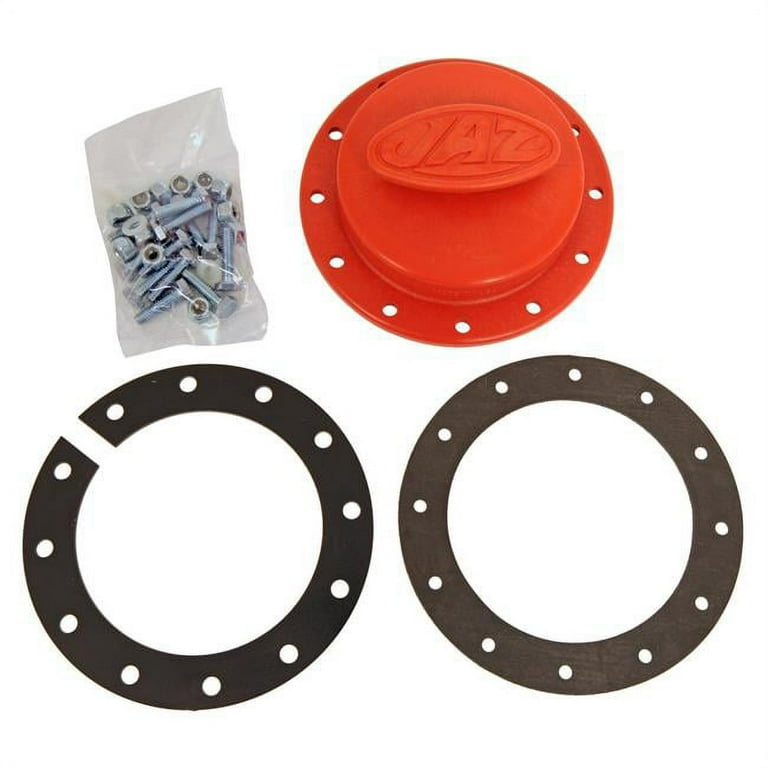 JAZ T-Handle Cap Assembly 12-Bolt Red 350-301-06 JAZ T-Handle Cap Assembly 12-Bolt Red 350-301-06