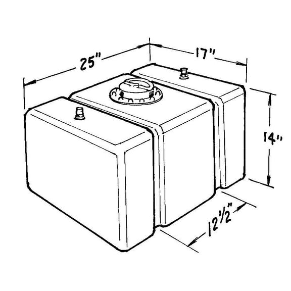 Jaz 22-Gallon C/T Fuel Cell