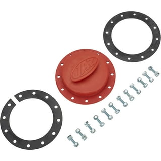 JAZ T-Handle Cap Assembly 12-Bolt Red 350-301-06 JAZ T-Handle Cap Assembly 12-Bolt Red 350-301-06