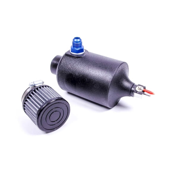 Jaz Black Breather Tank w/-10an Fitting