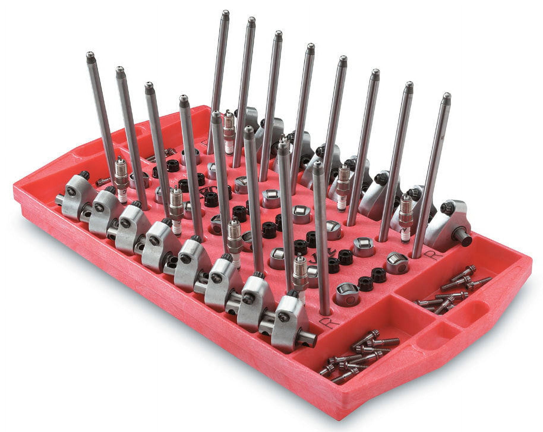 Jaz Products JAZ735-002-06 Tool Boxes and Organizers, Plastic Red