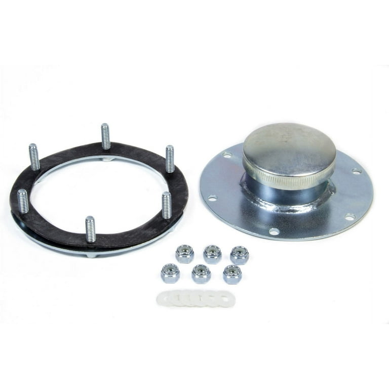 JAZ 2-1/4 Straight Filler Neck Dragster 6-Bolt Short 390-351-03 JAZ 2-1/4 Straight Filler Neck Dragster 6-Bolt Short 390-351-03