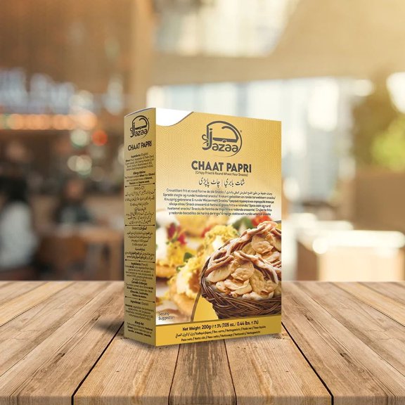 Jazaa Chaat Papri 200g