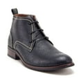 thumbnail image 1 of Jazamé Men's 917129 Ankle High Distressed Lace Up Round Toe Chukka Dress Boots, Black, 11, 1 of 4
