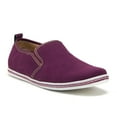 thumbnail image 1 of Jazame Men's 30202S Casual Slip On Fashion Sneakers Low Profile Shoes, Wine, 9, 1 of 2