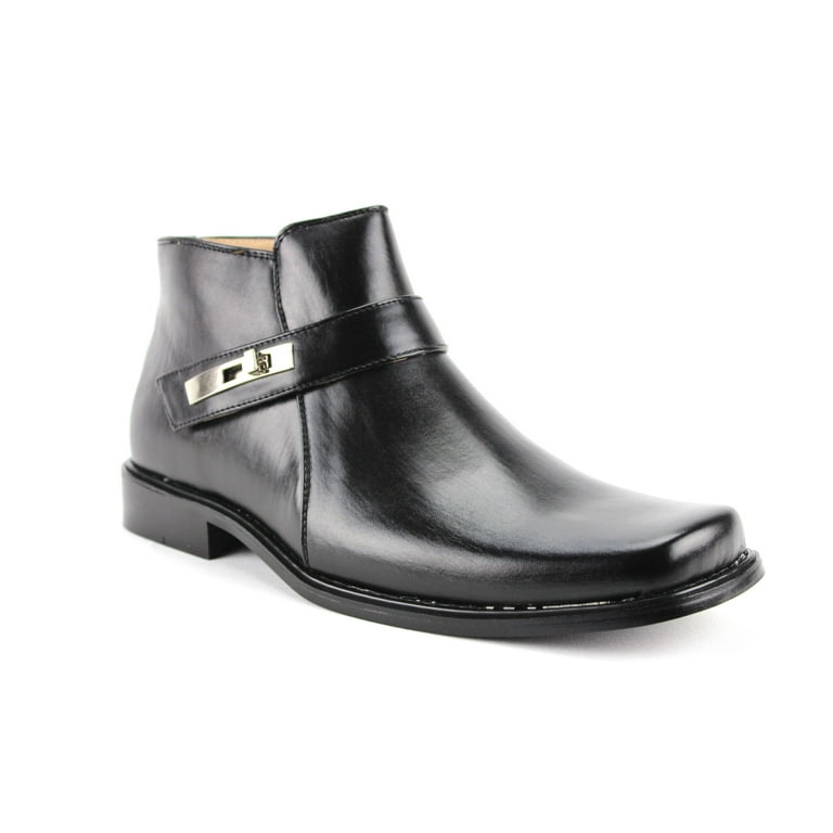 Dress boots square outlet toe