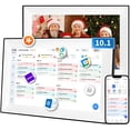 thumbnail image 1 of Jazeyeah 10.1" Digital Calendar Planner,Touchscreen Interactive Display for Family Schedules, Achievement Rewards, Meal Planning,, 1 of 10