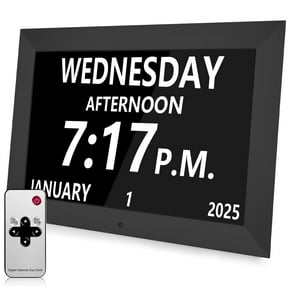 Digital Calendar Clock