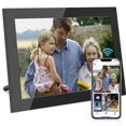 thumbnail image 1 of Jazeyeah 10.1 inch Wifi Digital Picture Frame 32GB Storage 1280*800 IPS TouchScreen Supports Micro SD Card, Share Photos&Videos via Free APP,Gifts, 1 of 6