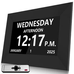 Digital Calendar Clock