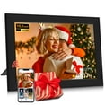 thumbnail image 1 of Jazeyeah 10.1 inch WiFi Digital Picture Frame, 1280x800 HD IPS Touch Screen Auto-Rotate, Easy to Use, Share Photos and Videos via Free App,Thanksgiving Gift, 1 of 9
