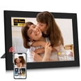 thumbnail image 1 of Jazeyeah 10.1 inch WiFi Digital Picture Frame, 1280x800 HD IPS Touch Screen , Easy to Use, Share Photos and Videos via Free App,Mother's Day Gift, 1 of 9
