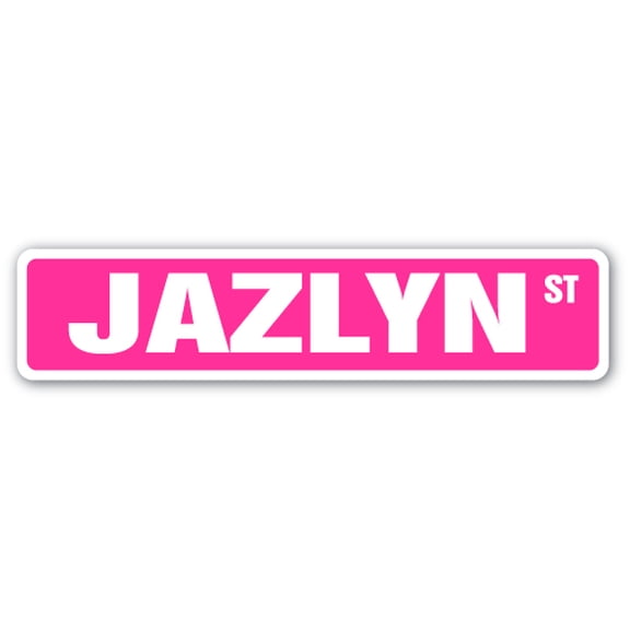Jazlyn Street [3 Pack] of Vinyl Decal Stickers |for Laptop Car
