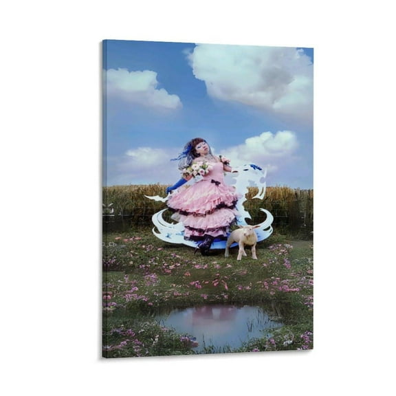 Jazmin Bean By Traumatic Livelihood (2) Canvas Poster Bedroom Decor Office Room Decor Gift