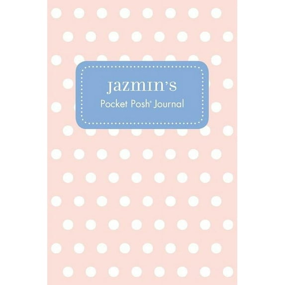 Jazmin's Pocket Posh Journal, Polka Dot, (Paperback)
