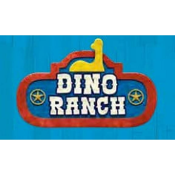 Jazwares 4" Dino Ranch Action Figure, Age 2 - 10 Years
