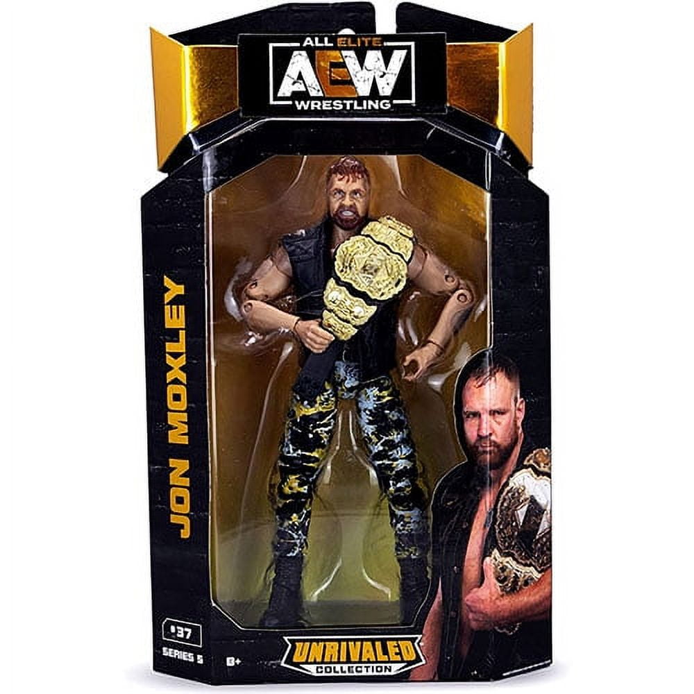 Jazwares AEW Unrivaled Collection Series 5 Articulated Action Figure