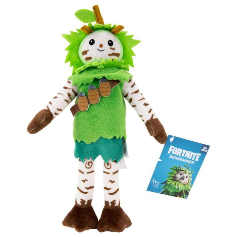 Jazwares Fortnite Bushranger Plush, 9 Inch Stuffed Animal, Soft